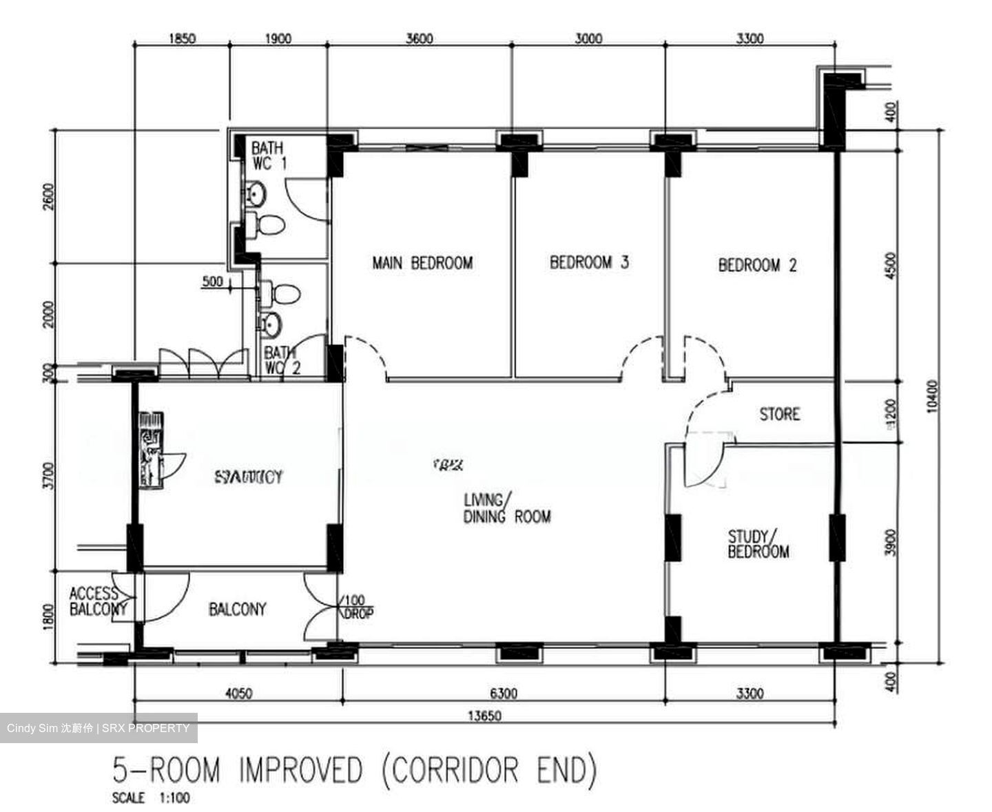 Blk 491D Tampines Street 45 (Tampines), HDB 5 Rooms #586057091